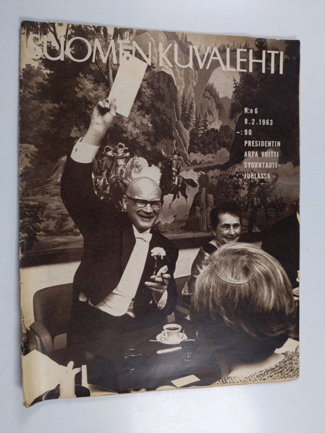 Suomen kuvalehti 6/1963
