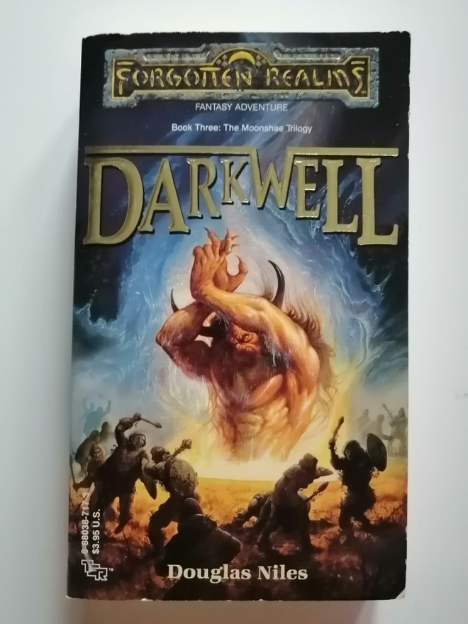 Niles, Douglas: Forgotten Realms: Moonshae: Darkwell