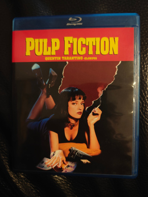 Pulp Fiction (1994) Blu-ray Suomijulkaisu