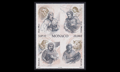 Monaco 2503 ** Neljä evankelistaa (2000)