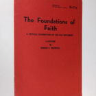 Robert G. Ingersoll : The Foundation of Faith : a critica... - pikkukuva 1