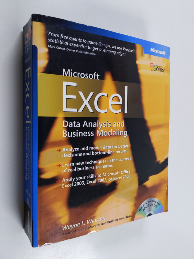 Wayne L. Winston : Microsoft Excel data analysis and busi...