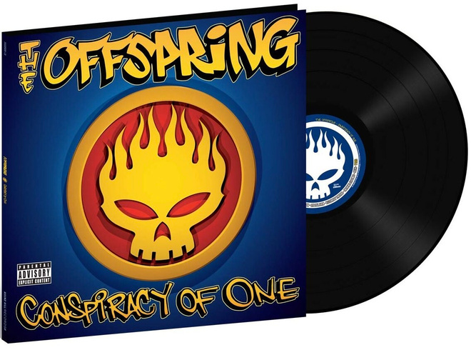 OFFSPRING : Conspiracy of One - LP, uusi