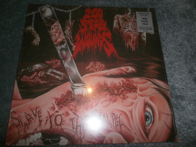 200 Stab Wounds: Slave To The Scalpel Lp