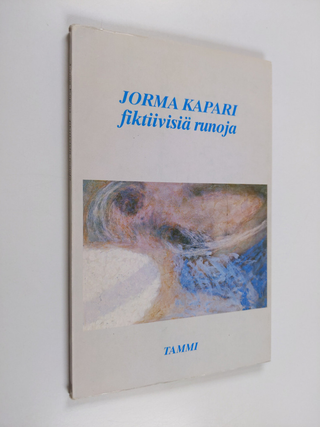 Jorma Kapari : Fiktiivisiä runoja