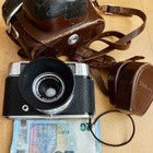 VANHA Kamera Voigtländer Vito CLR Saksalainen ErittäinSIISTI - pikkukuva 1