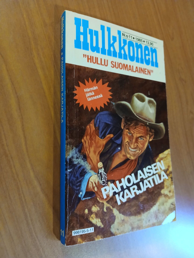 Hulkkonen 11/1985 Paholaisen karjatila