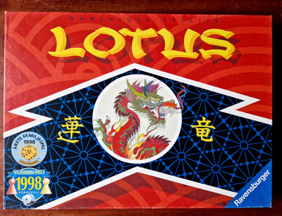 Lotus lautapeli . Vuoden perhepeli 1998