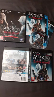 Assassin's Assassins Creed Revelations Ottoman Edition PS3