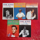 Elvis Presley The King fanzine valikoima 3€/kpl - pikkukuva 3