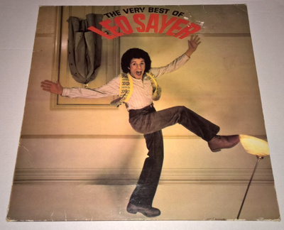 LEO SAYER  THE VERY BEST OF LEO SAYER   LP