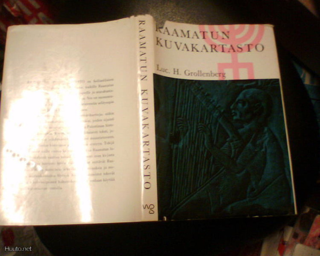 Grollenberg RAAMATUN KUVAKARTASTO (Sis.postikulut)