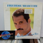 FREDDIE MERCURY - I WAS BORN TO LOVE YOU EX-/VG+ 7" . - pikkukuva 1