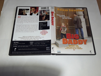 Big Daddy - SW/SF Region 2 DVD (Sony Pictures)