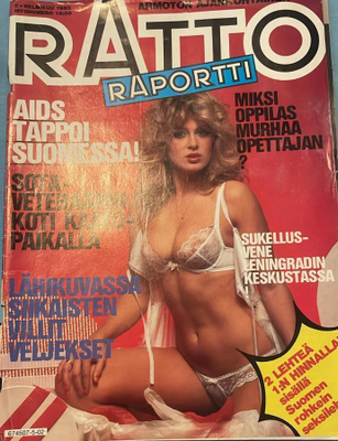 Ratto raportti 2/1985