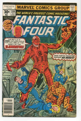 Fantastic Four #184 (Marvel, July 1977)