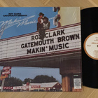 Roy Clark And Gatemouth Brown – Makin' Music (LP) - pikkukuva 1