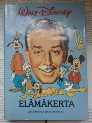 Bob Thomas - Walt Disney: elämäkerta (sid.)
