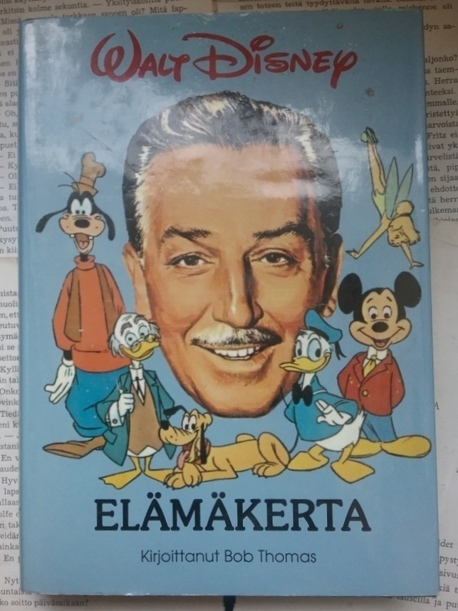 Bob Thomas - Walt Disney: elämäkerta (sid.)