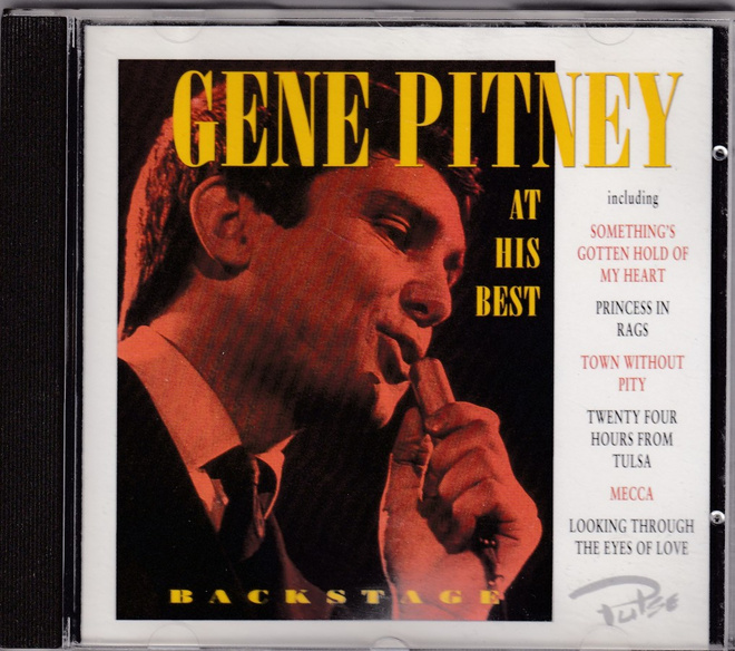 Gene Pitney - At His Best Backstage
