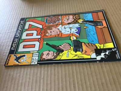 MARVEL D.P 7 8/1987 HYVÄ