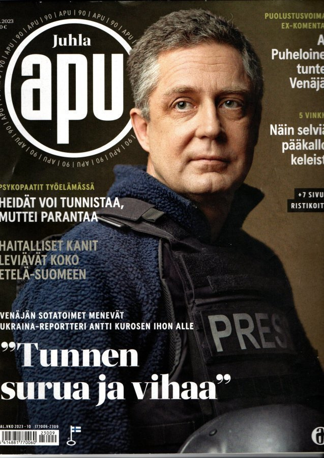Apu n:o 9 2023 Antti. 50-luku. Ari. Mauri Kunnas.