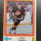 1991 Semic Mmm Marabou #204 Petri Skriko - pikkukuva 1