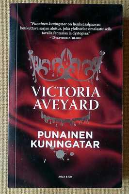 Victoria Aveyard: Punainen kuningatar (pokkari)