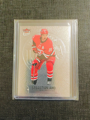 Sebastian Aho - 21-22 Fleer Ultra Medallions