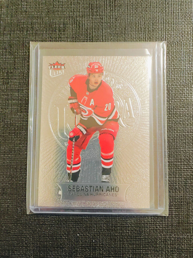 Sebastian Aho - 21-22 Fleer Ultra Medallions
