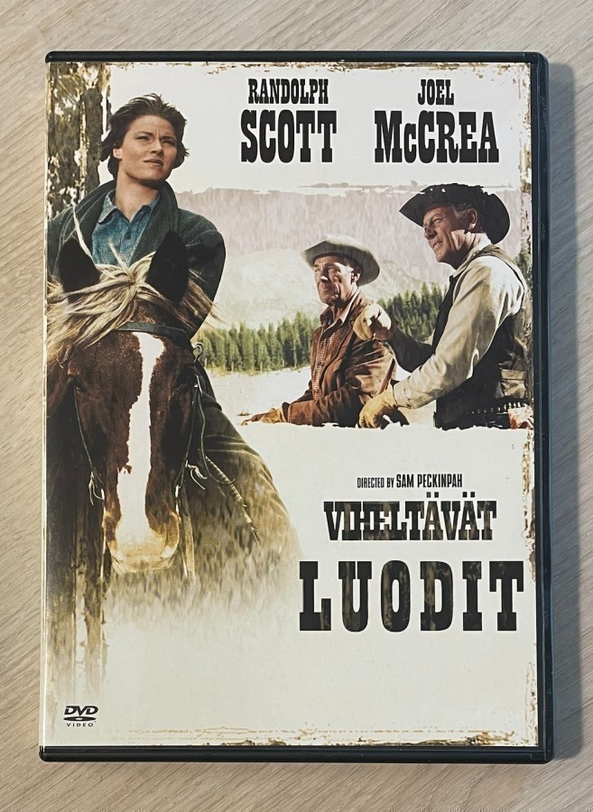 Sam Peckinpah: Viheltävät luodit (1962) Randolph Scott