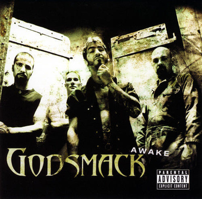 Godsmack - Awake (CD) HYVÄ KUNTO!!