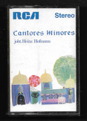 Cantores minores