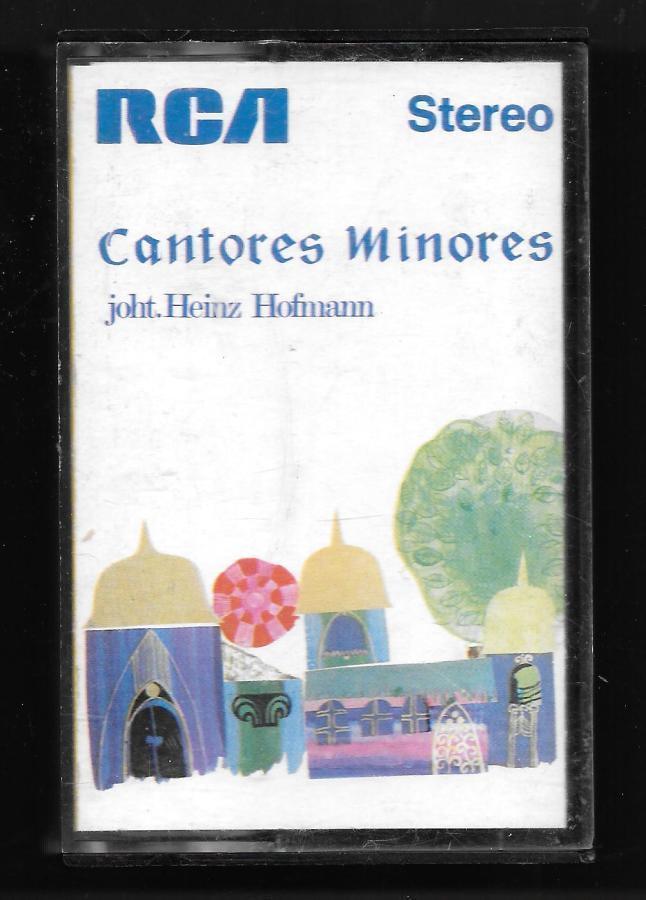 Cantores minores