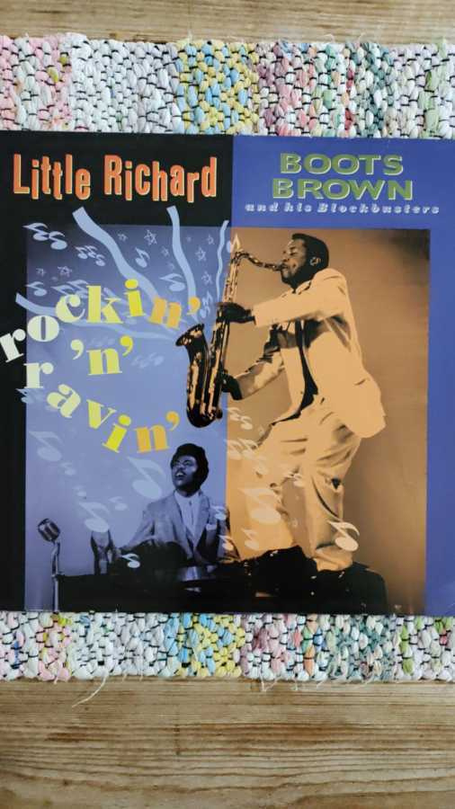 LITTLE RICHARD/BOOTS BROWN - Rockin' 'N' Ravin' LP