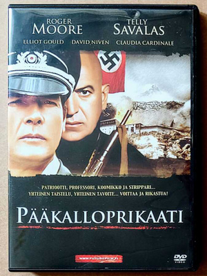 PÄÄKALLOPRIKAATI – Suomi-DVD 1979/2007, R. Moore, T. Savalas