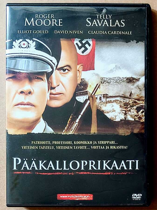 PÄÄKALLOPRIKAATI – Suomi-DVD 1979/2007, R. Moore, T. Savalas