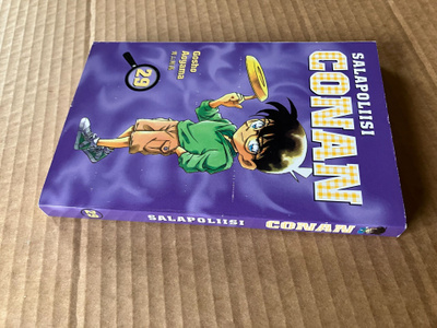 SALAPOLIISI CONAN 29 HYVÄ