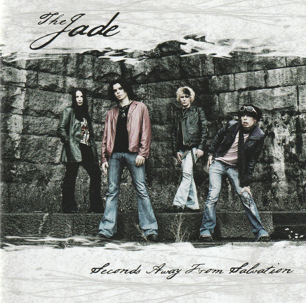 The Jade (CD+1) Seconds Away From Salvation NEAR MINT!!