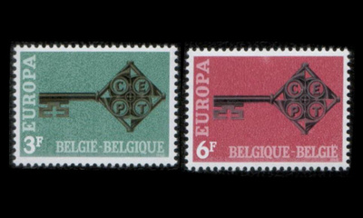 Belgia 1511-2 ** Europa (1968)