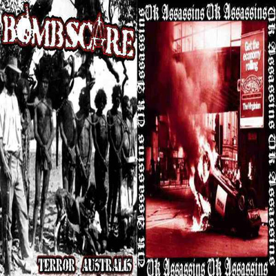 Bombscare / UK Assasins split cd -PSR023- - -Oi!/pUnK- -