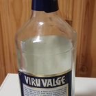 Vintage Viru Valge 1 litra pullo 1900-luku - pikkukuva 2