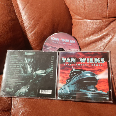 VAN WILKS-21st century blues CD.