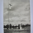 VANHA Postikortti Utti Kouvola Suomen Lippu ym 1930-l - pikkukuva 1