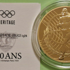 Paavo Nurmi 1 oz kultaraha 13/50 Ranska 2024, Paris Olympics - pikkukuva 1