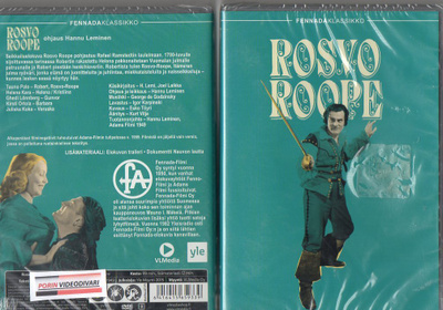 Rosvo-Roope	(86 217)	UUSI	-FI-	DVD			tauno palo	1949	fennada