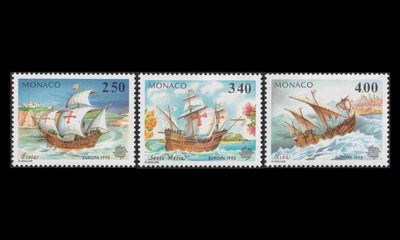 Monaco 2070-2 ** Europa (1992)