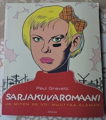 Paul Gravett: Sarjakuvaromaani
