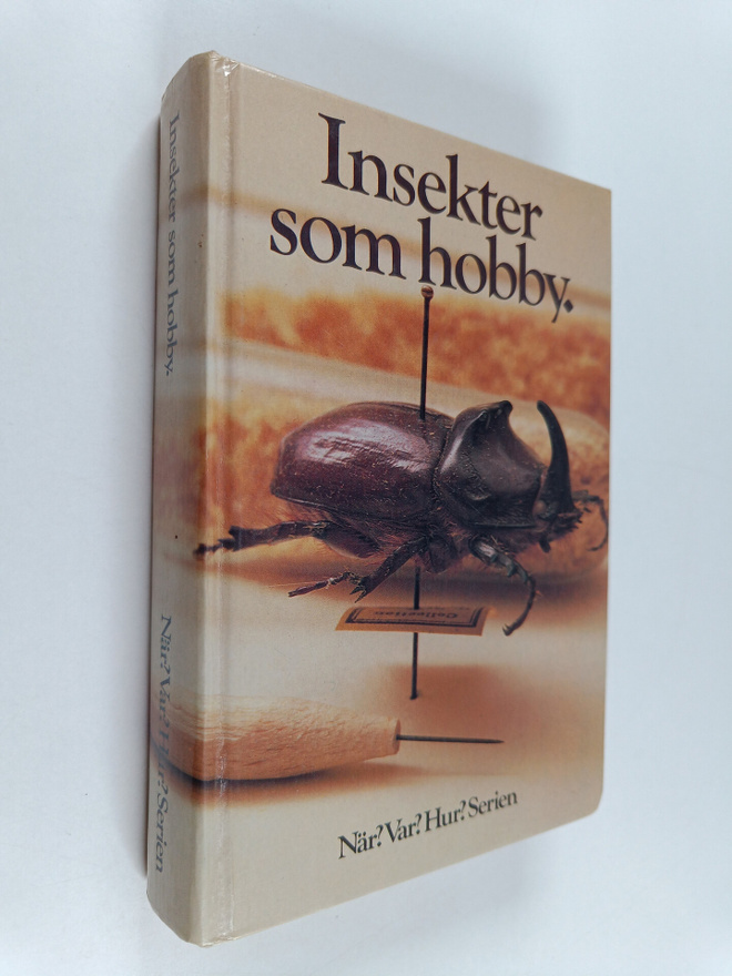 Insekter som hobby