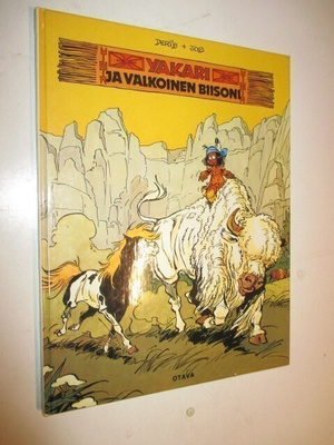 Derib + Job : Yakari ja valkoinen biisoni - Sid